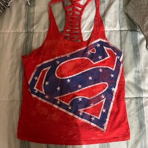 Superman Tank Top